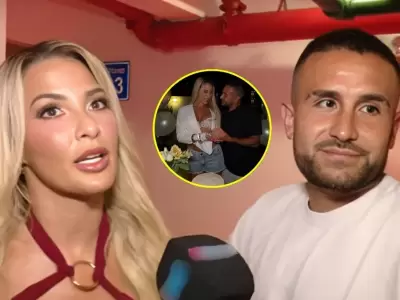 Macarena Gastaldo comparte su sorpresa tras compromiso con �ngel S�nchez.