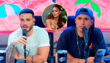 Mario Irivarren y Gerardo Pe actualizan estado de Laura Spoya tras choque.