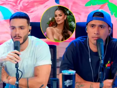 Mario Irivarren y Gerardo Pe actualizan estado de Laura Spoya tras choque.