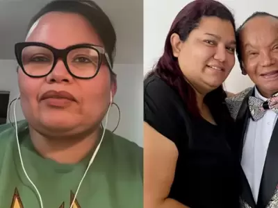 Melcochita fingi� reconciliarse con Monserrat Seminario para escaparse a Estados Unidos, seg�n Susan.