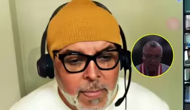 Andr�s Hurtado reaparece en audiencia y arremete contra el proceso en su contra.