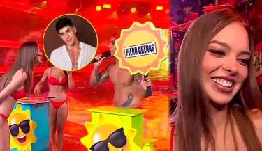 Flavia L�pez responde tras insinuaci�n de Ra�l Carpena sobre Piero Arenas.