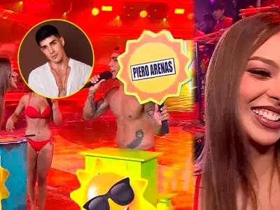 Flavia L�pez responde tras insinuaci�n de Ra�l Carpena sobre Piero Arenas.