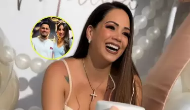 Melissa Klug celebra ruptura de Samahara y Bryan Torres.