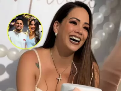 Melissa Klug celebra ruptura de Samahara y Bryan Torres.