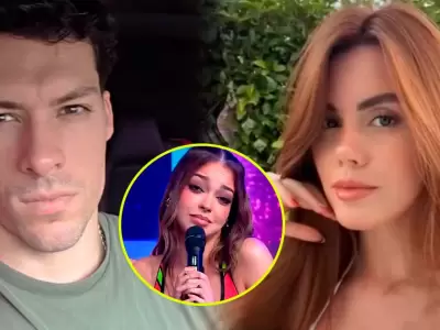 Patricio Parodi estar�a en coqueteos con influencer colombiana