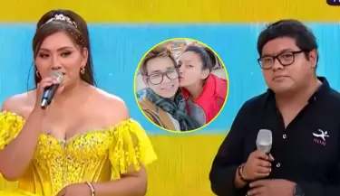 Hermanos de 'Mu�equita Milly' enfrentan a su viudo Wilfredo Quispe Gaspar.