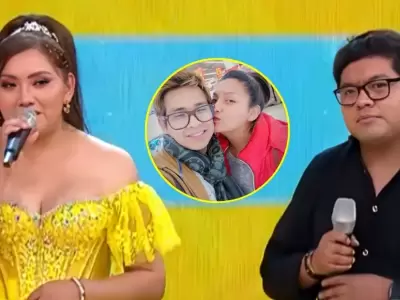 Hermanos de 'Mu�equita Milly' enfrentan a su viudo Wilfredo Quispe Gaspar.