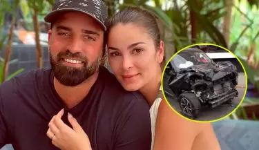Brian Rullan habla sobre el grave accidente que tuvo Laura Spoya