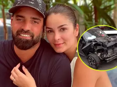 Brian Rullan habla sobre el grave accidente que tuvo Laura Spoya