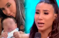 Samahara Lobat�n se quiebra al hablar de su hijo que est� en UCI: "Tiene bronquiolitis y neumon�a severa"