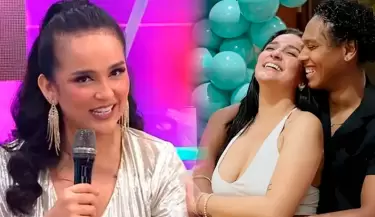 Daniela Darcourt revela lo que siente por su ex Waldir Felipa
