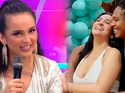 Daniela Darcourt revela lo que siente por su ex Waldir Felipa