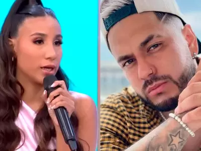 Samahara Lobat�n responde por la presencia de Bryan Torres en su casa