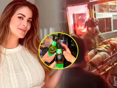 Laura Spoya confiesa que bebi� unos 'sorbos' de chela antes del accidente