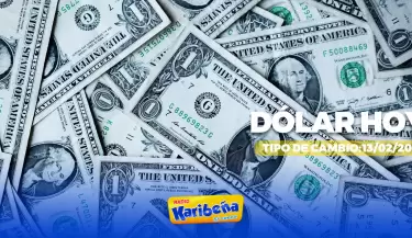Precio del d�lar hoy, 13 de febrero.