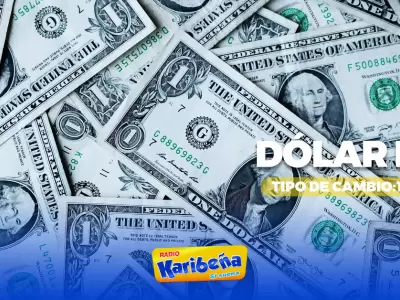 Precio del d�lar hoy, 13 de febrero.