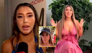 Xiomy Kanashiro contesta a comparaciones con Yahaira Plasencia y su venta de ropa en redes.