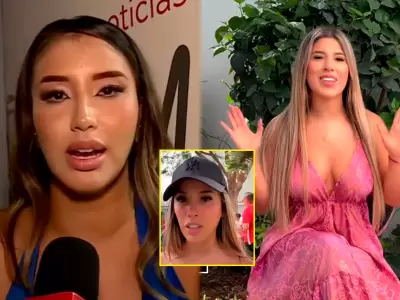 Xiomy Kanashiro contesta a comparaciones con Yahaira Plasencia y su venta de ropa en redes.