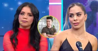 Hugo Garc�a e Isabella Ladera confirman que ser�n padres con tierna foto y ecograf�a.