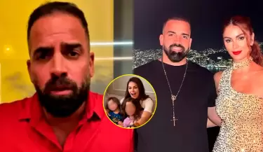 Brian Rullan habla del estado de Laura Spoya y revela por qu� sus hijos no saben del accidente.