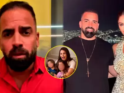 Brian Rullan habla del estado de Laura Spoya y revela por qu� sus hijos no saben del accidente.