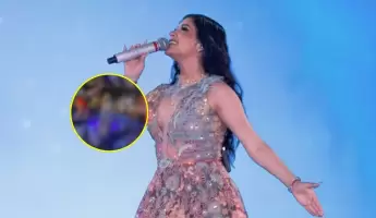 Edwin Guerrero felicita a Nickol Sinchi por el �xito de "T� No Me Valoraste".