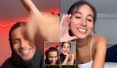 Samahara Lobat�n y Youna en live desatan rumores de coqueteo.