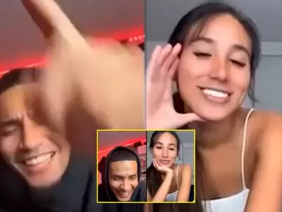 Samahara Lobat�n y Youna en live desatan rumores de coqueteo.