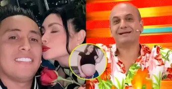 Edwin Guerrero felicita a Nickol Sinchi por el �xito de "T� No Me Valoraste".