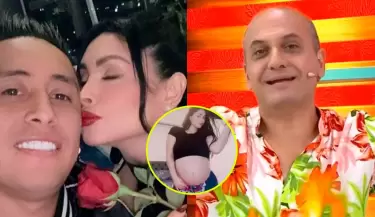 Pamela Franco estar�a embarazada de Christian Cueva seg�n Kurt Villavicencio