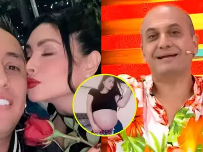 Pamela Franco estar�a embarazada de Christian Cueva seg�n Kurt Villavicencio