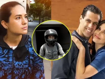 Mar�a P�a Vallejos marca distancia de Salcedo tras im�genes con Maju Mantilla,