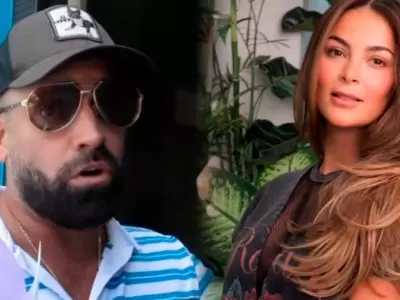 Brian Rullan llega al Per� tras el accidente de Laura Spoya