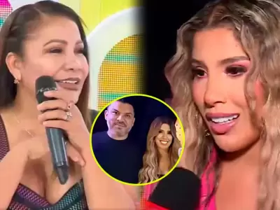 Marisol le da la bendici�n a la relaci�n de Yahaira y Luis Fernando 'El Diablo'