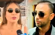 Pamela L�pez responde a Dayron Mart�n tras confesar amor�o: "Fue algo de momento"