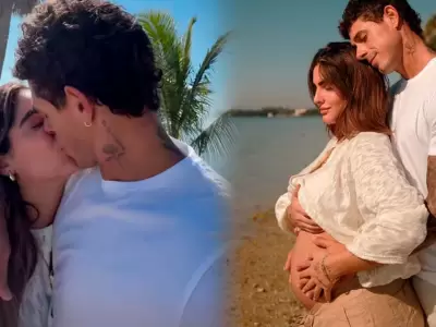 Isabella Ladera y Hugo Garc�a S� buscaban tener un hijo juntos