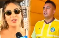 Pamela L�pez se�ala que no habr�a hablado mal de Christian Cueva: "Siempre he contado mi verdad"