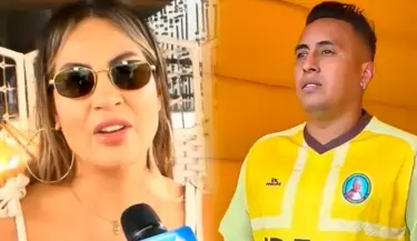 Pamela L�pez se�ala que no habr�a hablado mal de Christian Cueva