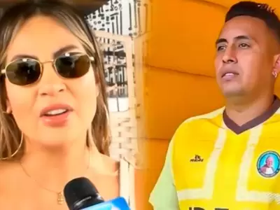 Pamela L�pez se�ala que no habr�a hablado mal de Christian Cueva