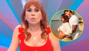 Magaly opina sobre el embarazo de Isabella Ladera con Hugo Garc�a