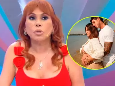 Magaly opina sobre el embarazo de Isabella Ladera con Hugo Garc�a
