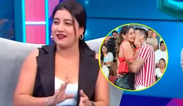 Diana Garc�a sobre las escenas entre su pareja y Xiomy Kanashiro