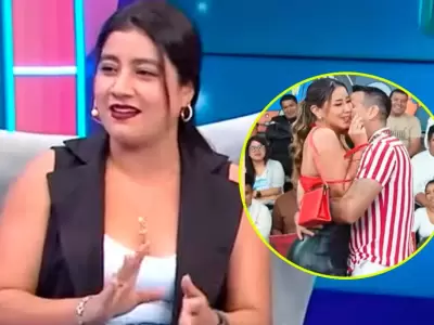 Diana Garc�a sobre las escenas entre su pareja y Xiomy Kanashiro
