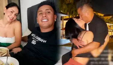 Christian Cueva y Pamela Franco se dedican mensajes por San Valent�n