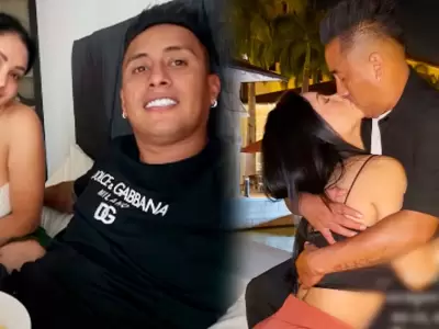 Christian Cueva y Pamela Franco se dedican mensajes por San Valent�n