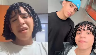 Valentino denuncia que fue agredido tras defender a su hermano