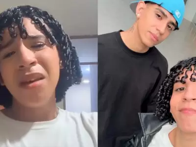 Valentino denuncia que fue agredido tras defender a su hermano