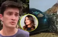 Hermano de Laura Spoya sale a respaldarla tras rumores tras su accidente: "No hubo alcohol"