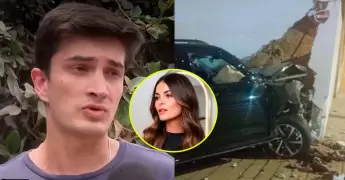 Pamela L�pez cuenta que Luis Fernando le regal� un BMW.